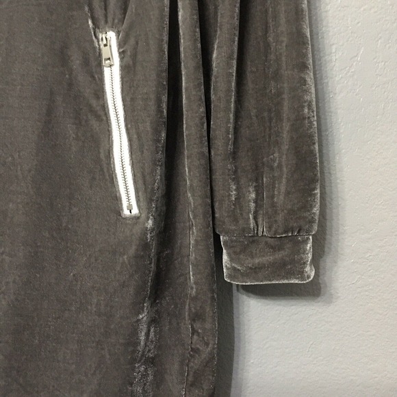 Fashion nova velvet multicolor size small lined dress - Picture 2 of 14